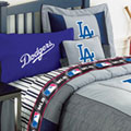 Los Angeles Dodgers Twin Size Sheets Set