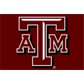 Texas A&M Aggies NCAA College 20" x 30" Acrylic Tufted Rug