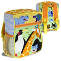 Wild Animals Backpack Pillow