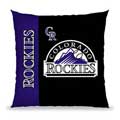 Colorado Rockies 27" Vertical Stitch Pillow