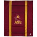 Arizona State Sun Devils Side Lines Comforter