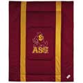 Arizona State Sun Devils Side Lines Comforter