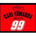 #99 Carl Edwards 60" x 50" Race Day Collection Blanket / Throw
