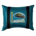 Jacksonville Jaguars Side Lines Pillow Sham