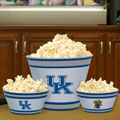 Kentucky Wildcats NCAA College Melamine 3 Bowl Serving Set