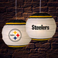 Pittsburgh Steelers NFL 18" Rice Paper Lamp