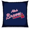 Atlanta Braves 18" Toss Pillow