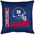 New York Giants Locker Room Toss Pillow