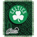 Boston Celtics   NBA 48" x 60" Triple Woven Jacquard Throw