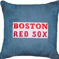 Boston Red Sox Team Denim Toss Pillow 