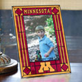 Minnesota Golden Gophers NCAA College 9" x 6.5" Vertical Art-Glass Frame