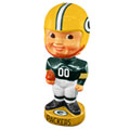 Green Bay Packers NFL Bobbin Head Figurine