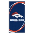 Denver Broncos NFL 30" x 60" Terry Beach Towel