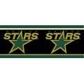 Dallas Stars Wallpaper Border