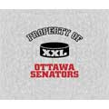 Ottawa Senators 58" x 48" "Property Of" Blanket / Throw