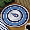 Tennessee Titans NFL 14" Round Melamine Chip and Dip Bowl