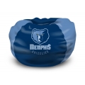 Memphis Grizzlies NBA 102" Cotton Duck Bean Bag