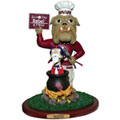 Mississippi State Bulldogs NCAA College Soup of the Day Mascot Figurine