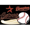 Houston Astros MLB 20" x 30" Acrylic Tufted Rug