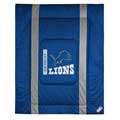 Detroit Lions Side Lines Comforter