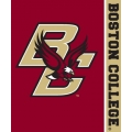 Boston College Eagles NCAA College "Stripes" 50" x 60" Super Plush Throw