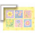 Sunshine Quilt - Contemporary mount print with beveled edge