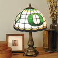 Oregon Ducks NCAA College Stained Glass Tiffany Table Lamp