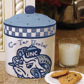North Carolina Tarheels UNC NCAA College Gameday Ceramic Cookie Jar