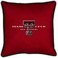 Texas Tech Red Raiders Side Lines Toss Pillow