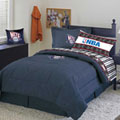 New Jersey Nets Team Denim Queen Comforter / Sheet Set