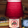 Ohio State OSU Buckeyes NCAA College Accent Table Lamp