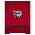 Alabama Crimson Tide MVP Shower Curtain