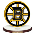 Boston Bruins NHL Logo Figurine