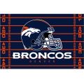 Denver Broncos NFL 39" x 59" Tufted Rug