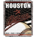 Houston Astros MLB 48"x 60" Triple Woven Jacquard Throw