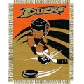 Anaheim Ducks NHL Baby 36" x 46" Triple Woven Jacquard Throw