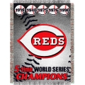 Cincinnati Reds MLB "Commemorative" 48" x 60" Tapestry Throw