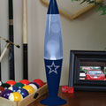 Dallas Cowboys NFL 16" Motion Lava Lamp