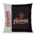 Houston Astros 27" Vertical Stitch Pillow