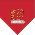 Calgary Flames 60" x 50" Team Fleece Blanket / Throw