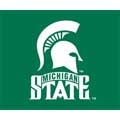 Michigan State Spartans 60" x 50" Classic Collection Blanket / Throw