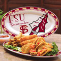 Florida Seminoles NCAA College 12" Ceramic Oval Platter