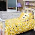 Bee Daisy Corded Edge Sham