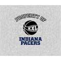 Indiana Pacers 58" x 48" "Property Of" Blanket / Throw