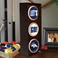 Denver Broncos NFL Stop Light Table Lamp