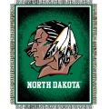 North Dakota Fighting Sioux NCAA College "Focus" 48" x 60" Triple Woven Jacquard Throw