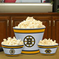 Boston Bruins NHL Melamine 3 Bowl Serving Set