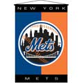 New York Mets 29" x 45" Deluxe Wallhanging