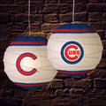 Chicago Cubs MLB 18" Rice Paper Lamp