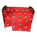 Georgia Bulldogs Crib Bed in a Bag - Red